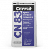 CERESIT СN-83 швидкотвердіюча суміш, мішок 25 кг