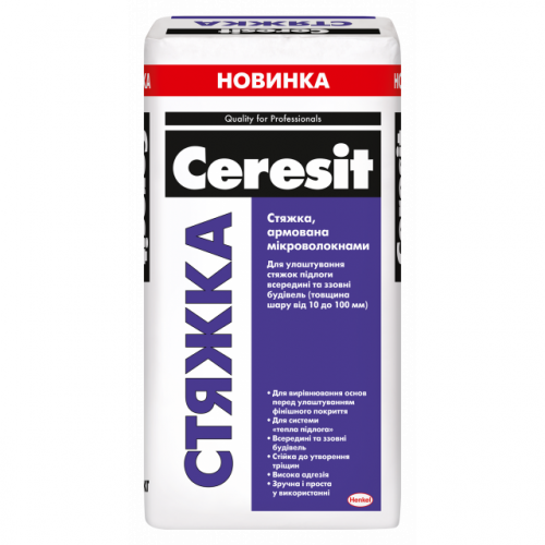 CERESIT СТЯЖКА (10-100 мм), 25кг 