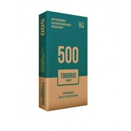 Цемент М-500/ПЦ I-500Р/Д0 Polimin, 25кг