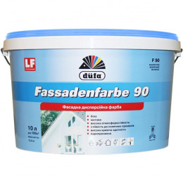DUFA Фарба фасадна FASSADENFARBE (F 90), 10л