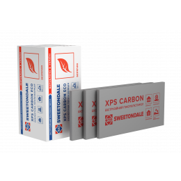 Экструзионный пенополистирол CARBON ECO 1180*580*50 (8 листов в уп.)