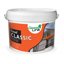 GREEN LINE Фасадна фарба Fasad Classic 10л