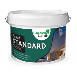 GREEN LINE Фасадна фарба Fasad Standard 10л