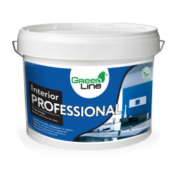 GREEN LINE Інтер'єрна акрилова фарба Interior Professional 10л