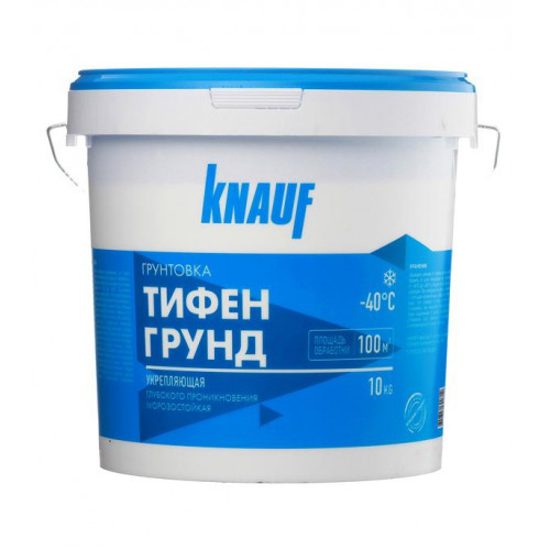 Грунтовка Knauf ТИФЕНГРУНТ, 10 кг