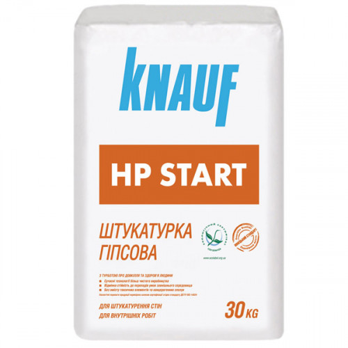 KNAUF Штукатурка HP СТАРТ, мішок 30 кг