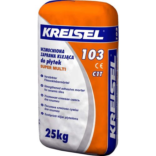 Kreisel 103 Клейова суміш для плитки 25кг