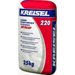 Kreisel 220 Клейова суміш армуюча для ППС 25кг ЗИМА