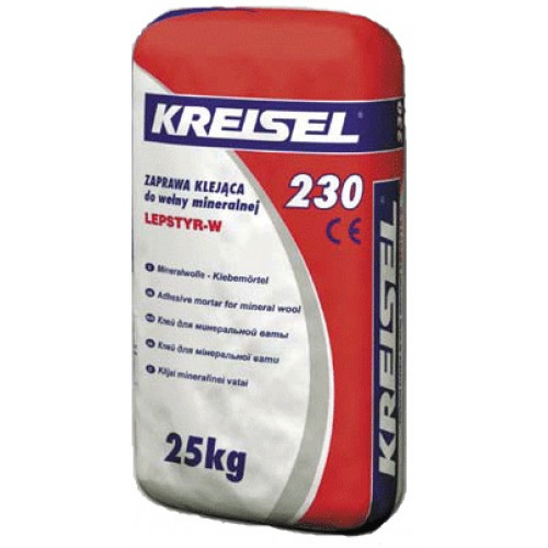 Kreisel 230 Клейова суміш д/кріплення вати 25кг (42)