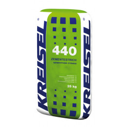 Kreisel 440 Цементна стяжка посиленна 25 кг (42)