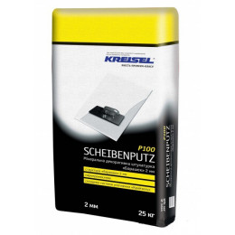 Kreisel Р100 1,5мм Штукатурка мінерал.  декоративна "Барашек" 25кг (42)