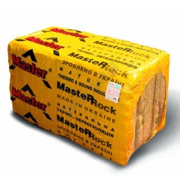 MASTER-ROCK 30 Мінераловатна плита 50 мм В(10 шт), (1000ммХ600мм), 6м.кв.