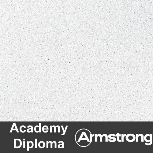 Плита ARMSTRONG Diploma Tegular 600х600х14мм/пачка15шт/