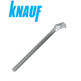 Підвіс для профілю Ноніус Knauf верхня частина 400 мм ( 100шт уп. )