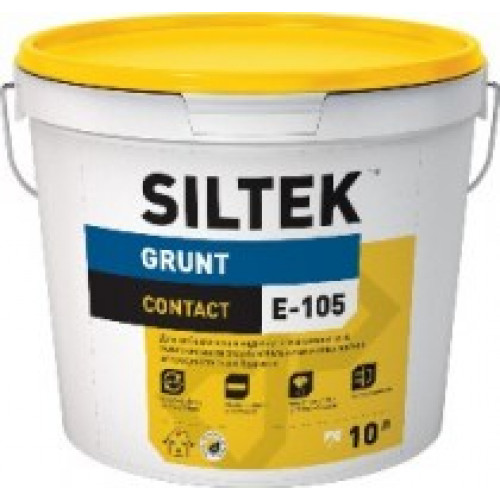 SILTEK Beton contact Е-106 Грунтовка адгезійна 10 л