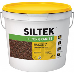 SILTEK Dеcor Granite-Штукатурка декоративна