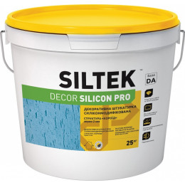 SILTEK Dеcor Silicon Pro Штукатурка силіконмодифікована декоративна короїд 2,0 мм