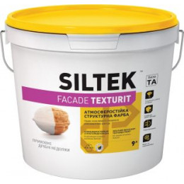 SILTEK Faсade Texturit Фарба структурна фасадна 4.5л