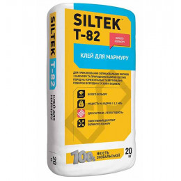 SILTEK Т-82/20кг Клей для плитки