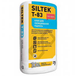 SILTEK Т-83/25кг Клей для облицювання підлоги