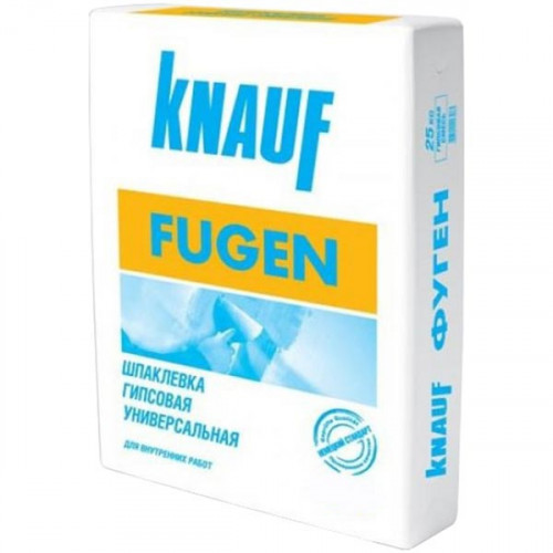 Шпаклевка KNAUF Fugenfuller, мешок 25кг