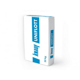 Шпаклівка KNAUF Uniflot, мішок 25 кг