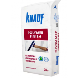 Шпаклівка полімерна фінішна Knauf Polymer Finish, суха, 20 кг