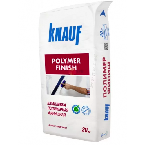 Шпаклівка полімерна фінішна Knauf Polymer Finish, суха, 20 кг