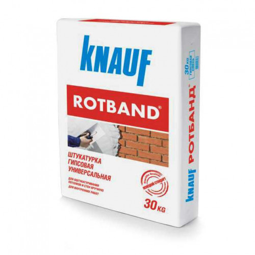Штукатурка Knauf Rotband 30 кг