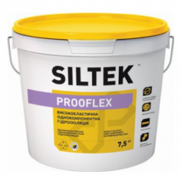 Siltek Prooflex VA-33 / 7,5 кг Високоеластична однокомпонентна тонкошарова гідроізоляція Prooflex