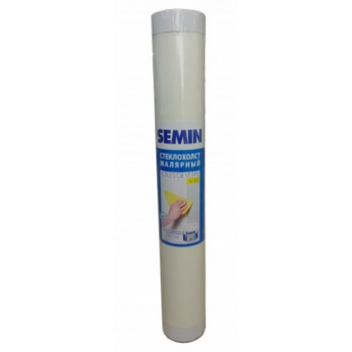Стеклохолст TOILE DE VERRE плотность 40 гр / м.кв. (50 м. Кв.) SEMIN