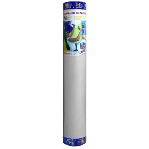Склохолст Паутинка Wellton Premium p-50, 50м.кв.
