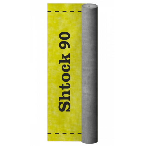 Супердифузійний підкров. мембрана Shtock (75м2), пл. 90 УКТЗЕД 3921906000