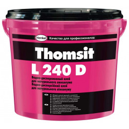 THOMSIT L 240 D Клей для натурального лінолеуму, 14кг