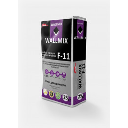 Wallmix F11 Клейова суміш для пінополістирольних плит