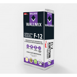 Wallmix F12 Клей для систем теплоізоляції та армування