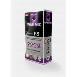 Wallmix F9 Клей для пінополістирольних плит