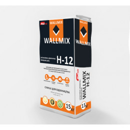 Wallmix H12 Шпаклівка цементна фінішна. Біла