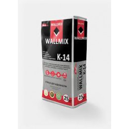 Wallmix K14 Клей для плитки для керамогранита и полов с подогревом