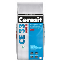 CERESIT CE33/182 Plus Цветной шов до 6 мм фиолетовый, 2кг