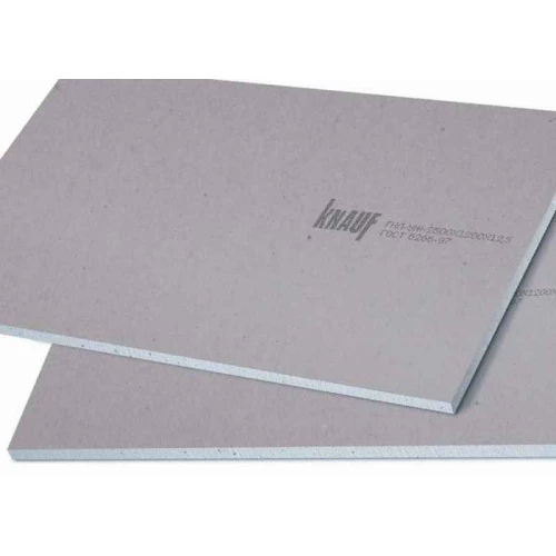 Гипсокартон Титан 2500*1200*12,5мм